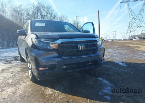 2024 Honda Ridgeline Rtl z USA, uszkodzony, nr VIN 5FPYK3F58RB000691